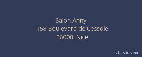 Salon Anny