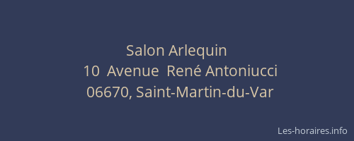 Salon Arlequin