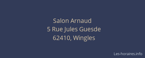 Salon Arnaud