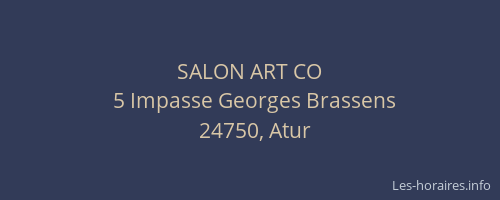 SALON ART CO