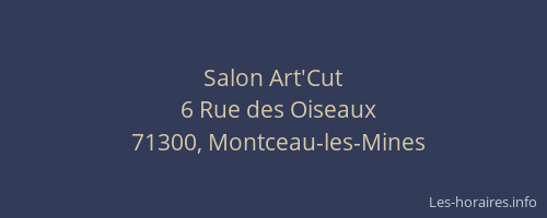 Salon Art'Cut