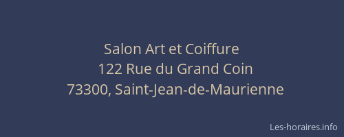 Salon Art et Coiffure