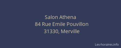 Salon Athena