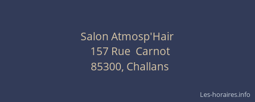 Salon Atmosp'Hair