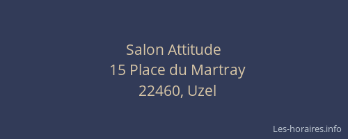 Salon Attitude