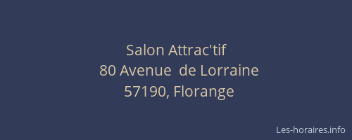 Salon Attrac'tif