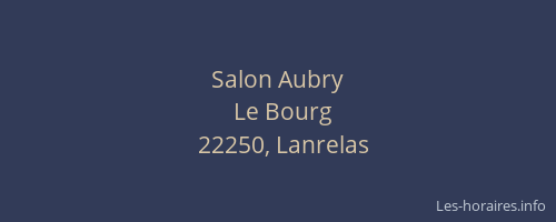 Salon Aubry