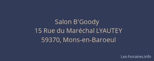 Salon B'Goody