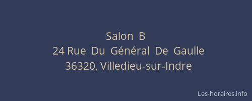 Salon  B