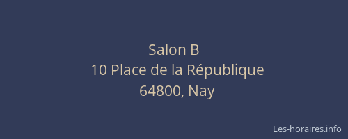 Salon B