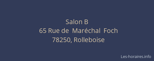 Salon B