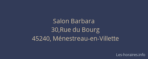 Salon Barbara