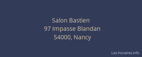 Salon Bastien