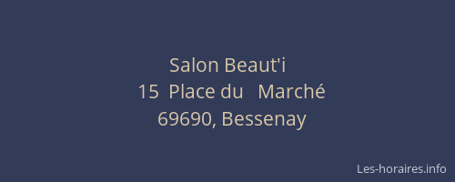 Salon Beaut'i