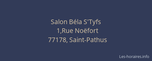 Salon Béla S'Tyfs