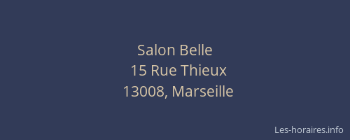 Salon Belle