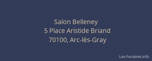 Salon Belleney