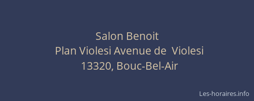 Salon Benoit
