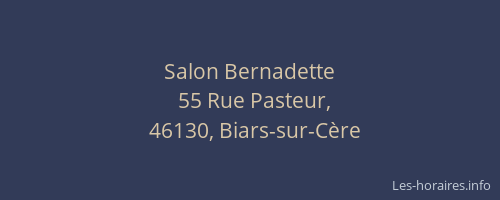 Salon Bernadette