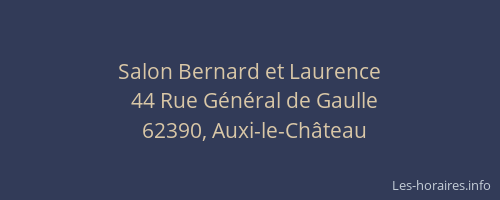 Salon Bernard et Laurence