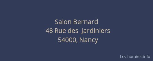Salon Bernard