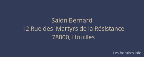 Salon Bernard