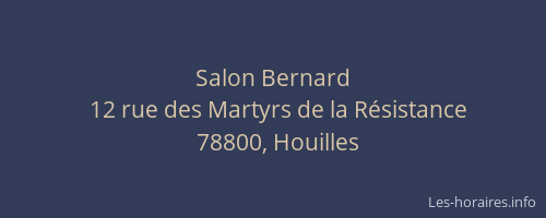 Salon Bernard