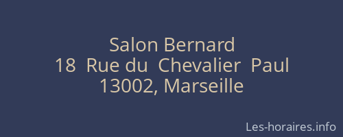 Salon Bernard