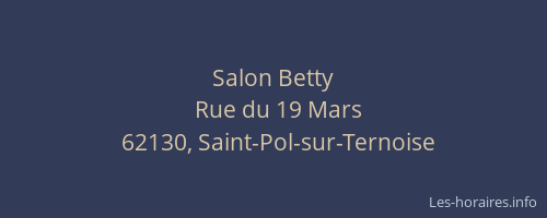 Salon Betty