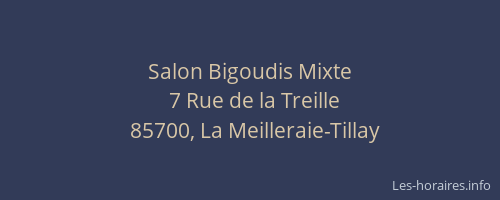 Salon Bigoudis Mixte