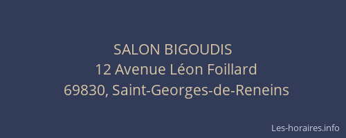 SALON BIGOUDIS