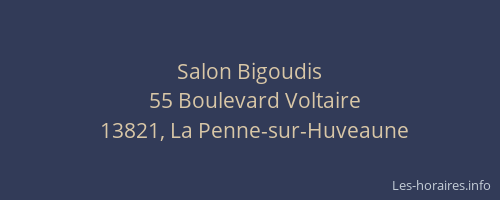 Salon Bigoudis