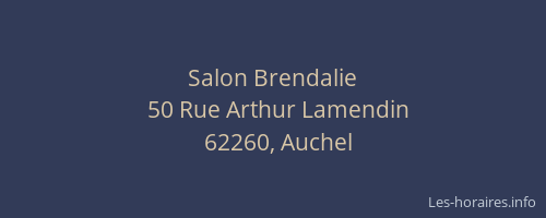 Salon Brendalie