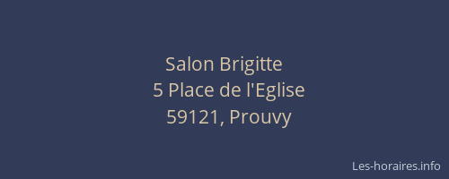 Salon Brigitte
