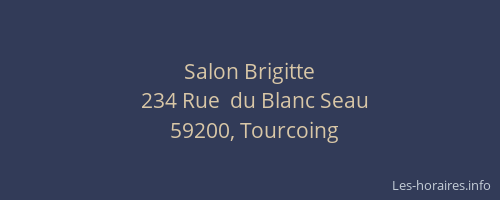 Salon Brigitte