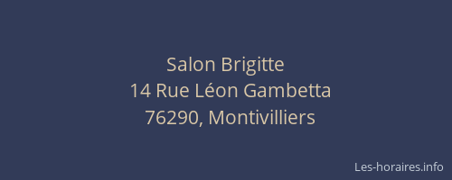 Salon Brigitte