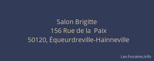 Salon Brigitte