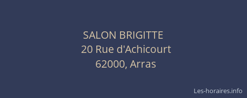 SALON BRIGITTE