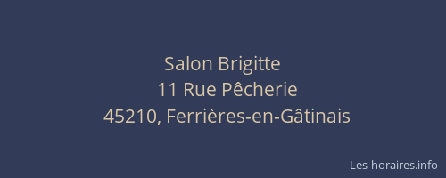 Salon Brigitte