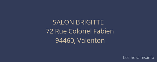 SALON BRIGITTE