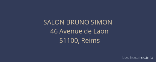 SALON BRUNO SIMON
