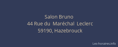 Salon Bruno
