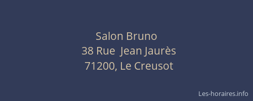 Salon Bruno