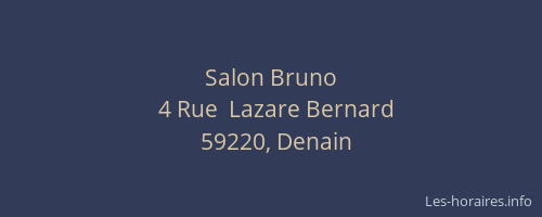 Salon Bruno