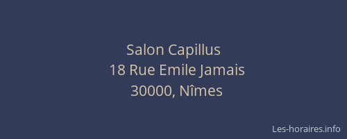 Salon Capillus