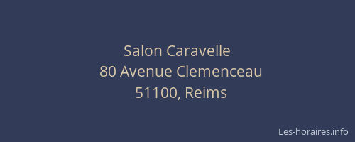 Salon Caravelle