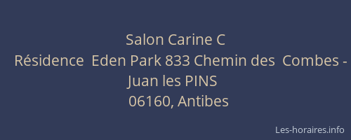 Salon Carine C