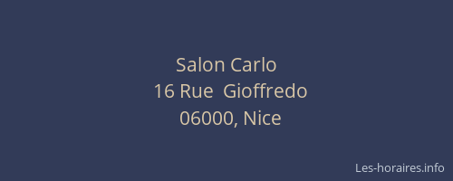 Salon Carlo