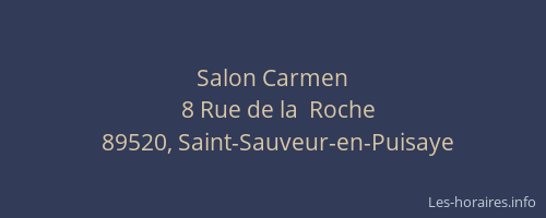 Salon Carmen