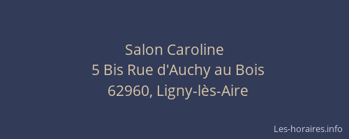 Salon Caroline